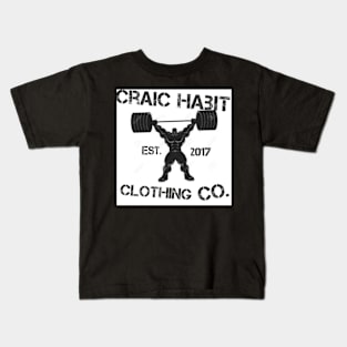 Craic Habit Clothing Company Kids T-Shirt